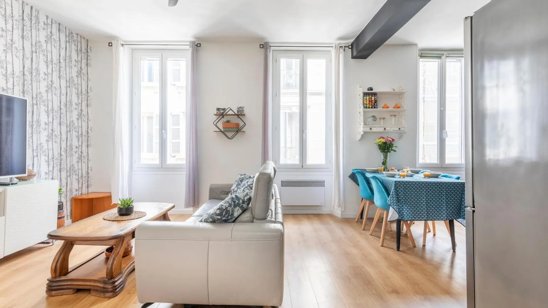 T3 Cosy A Marseille, Proche Vieux-Port Et Gare Διαμέρισμα 0*, Μασσαλία