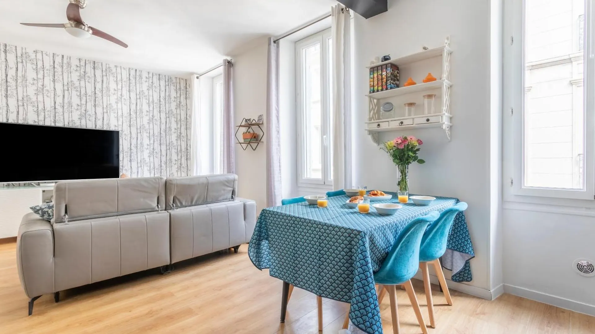 T3 Cosy A Marseille, Proche Vieux-Port Et Gare location