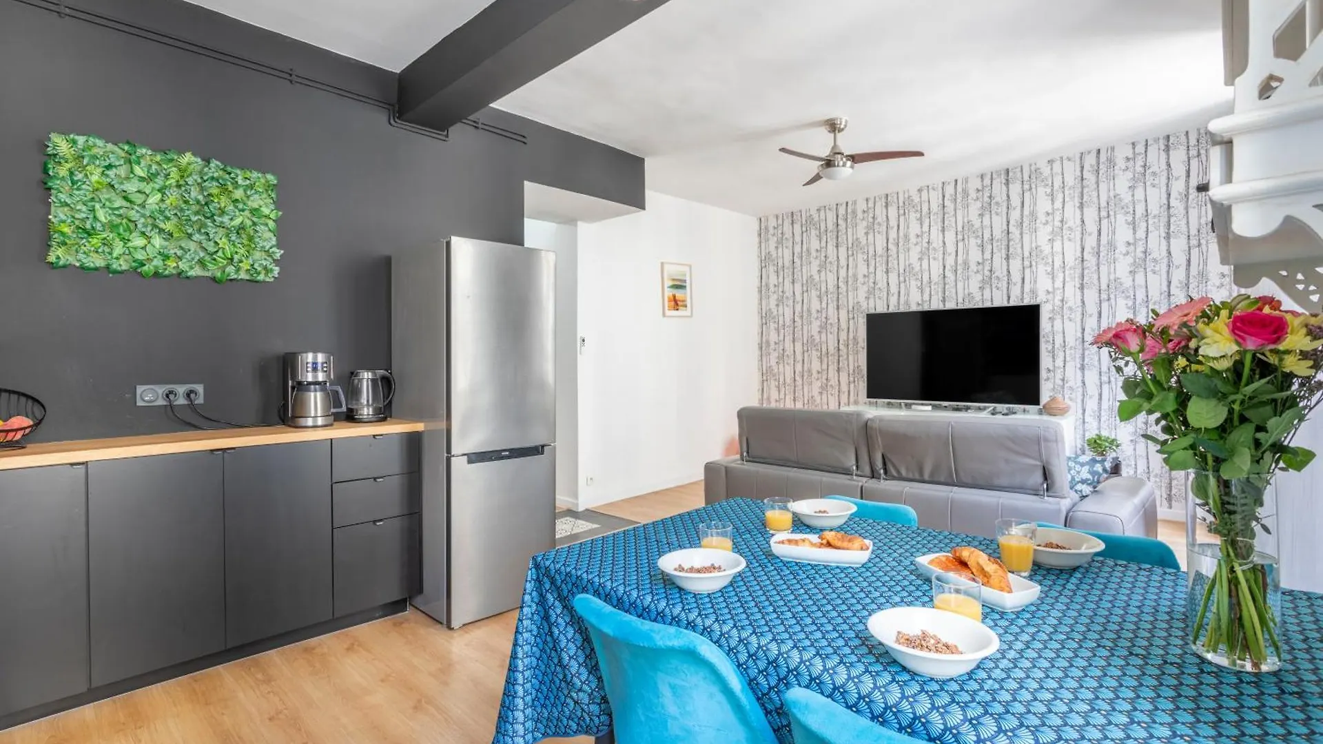 T3 Cosy A Marseille, Proche Vieux-Port Et Gare Apartamento