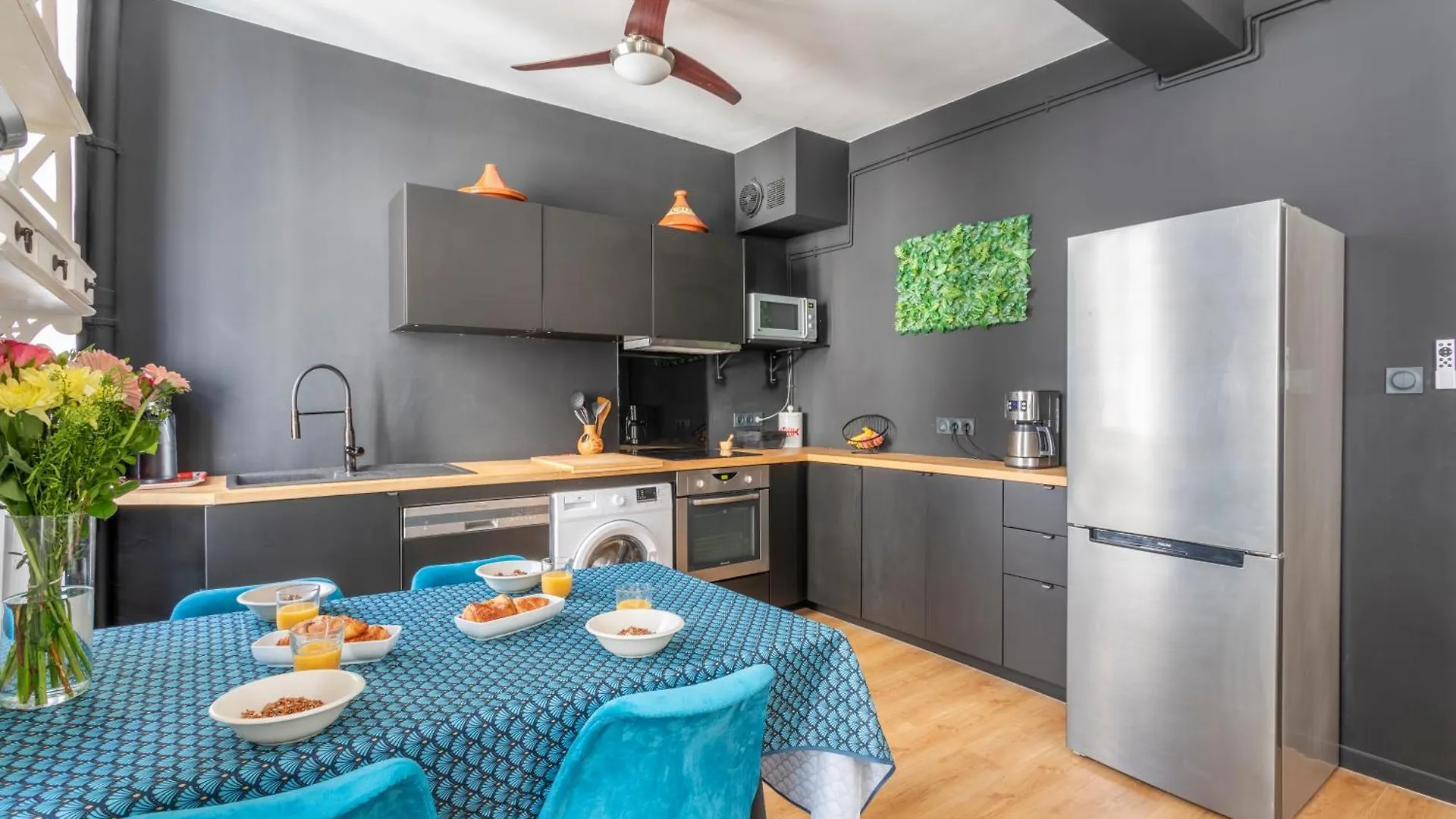 T3 Cosy A Marseille, Proche Vieux-Port Et Gare Apartamento  Marselha