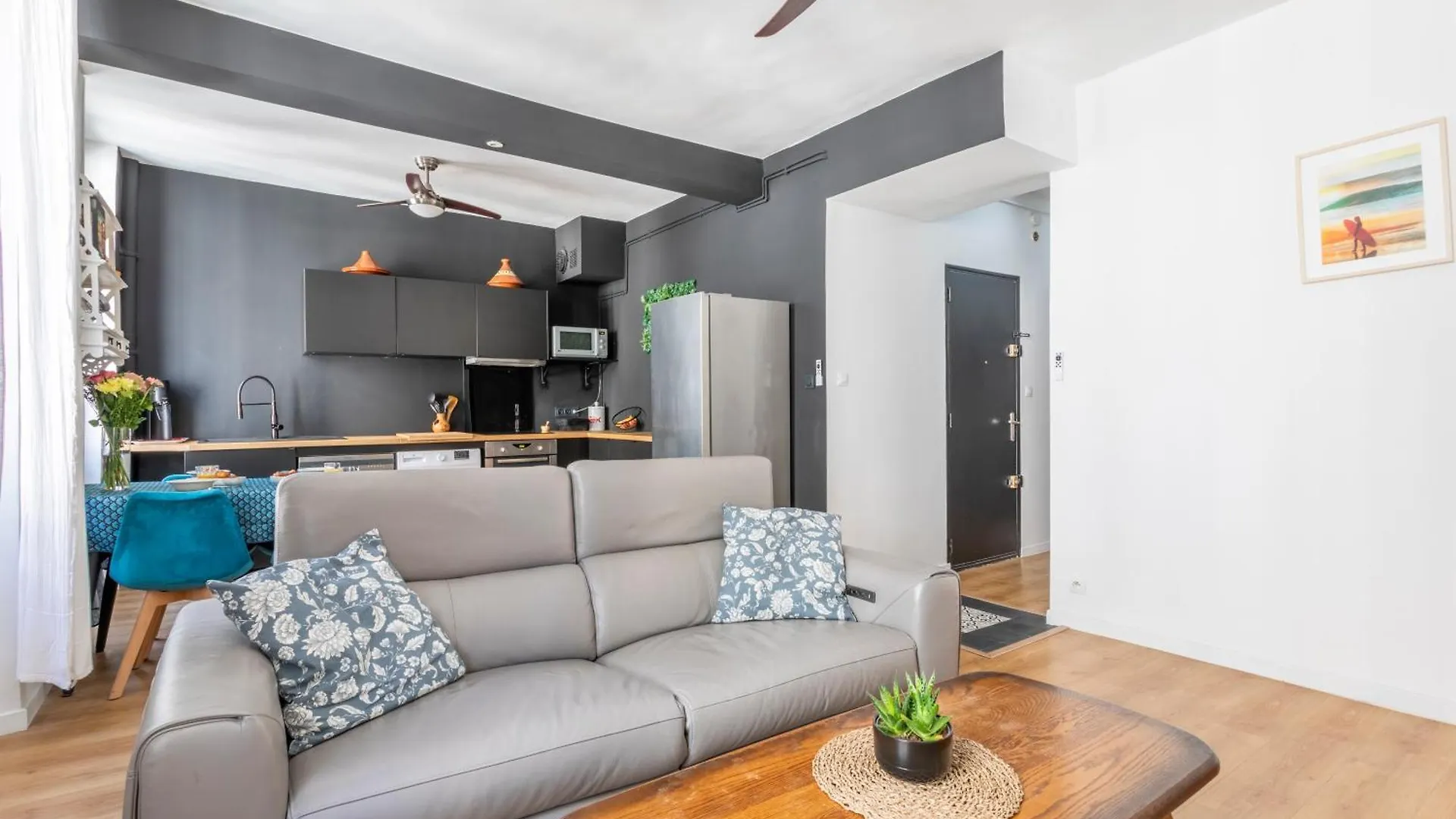 T3 Cosy A Marseille, Proche Vieux-Port Et Gare Διαμέρισμα Γαλλία