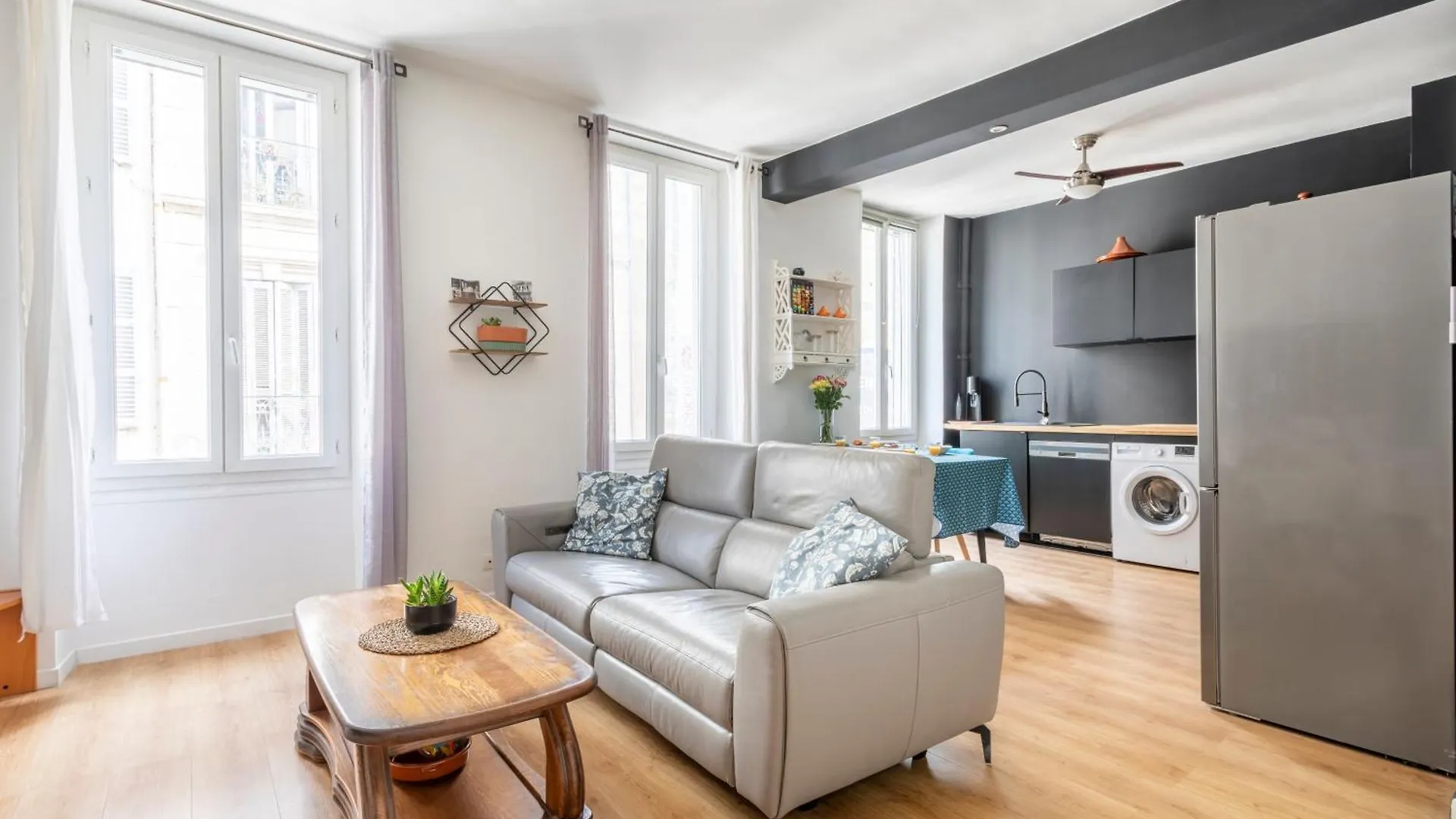 T3 Cosy A Marseille, Proche Vieux-Port Et Gare Διαμέρισμα Γαλλία