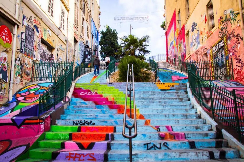 T3 Cosy A Marseille, Proche Vieux-Port Et Gare Apartamento Marselha